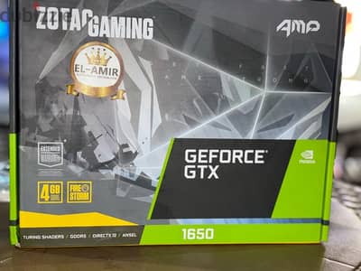 Gtx 1650 Used like new