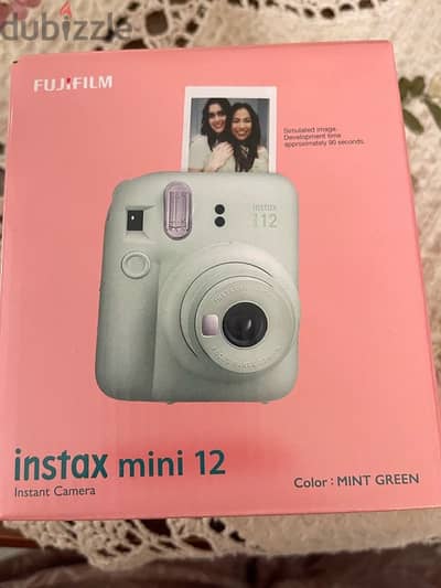 instax mini new 12 camera