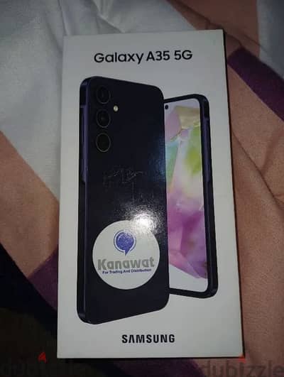 Samsung. A35.5g  ram8 /256 كسر زيرو