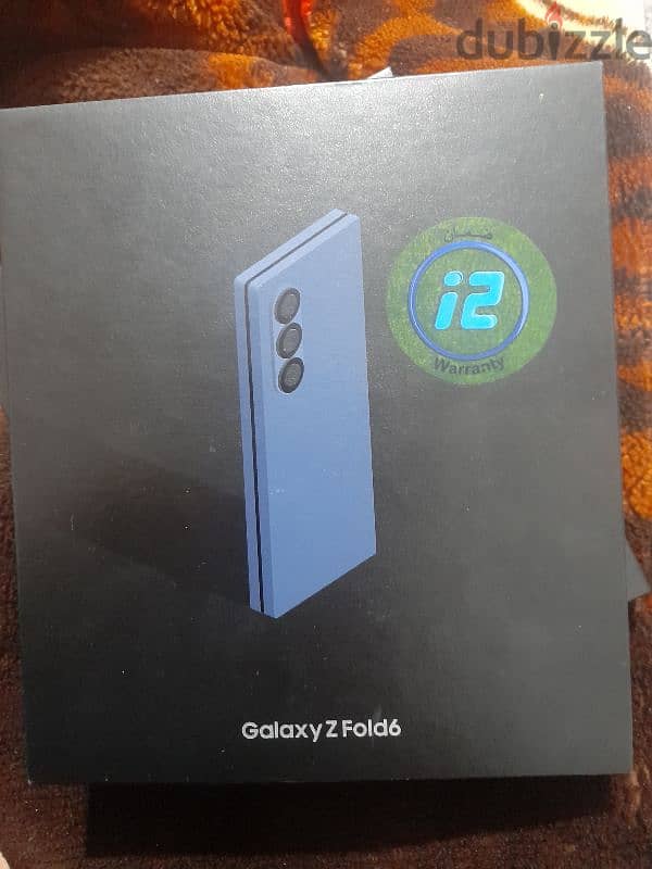 Galaxy Z Fold 6 dual sim 512G Blue Titanium 2