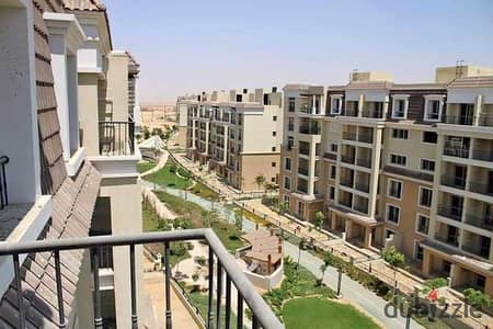 The last loft 94m with Roof 26m for sale at a 42% discount in Sarai Compound in front of Madinaty