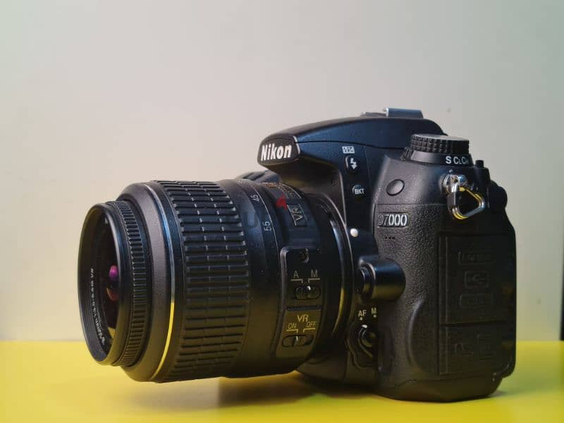 Nikon D7000 حالة نادرة 1