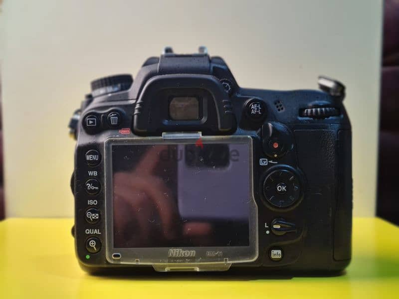 Nikon D7000 حالة نادرة 3