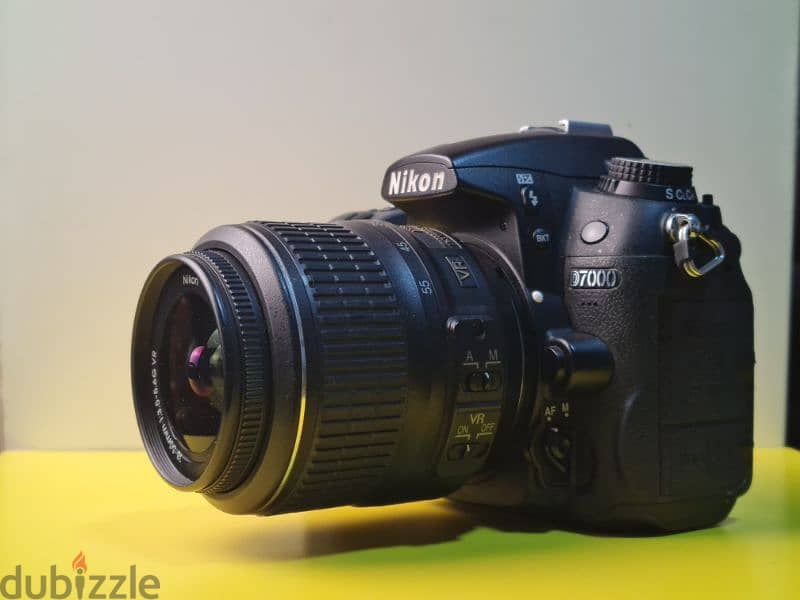 Nikon D7000 حالة نادرة 4