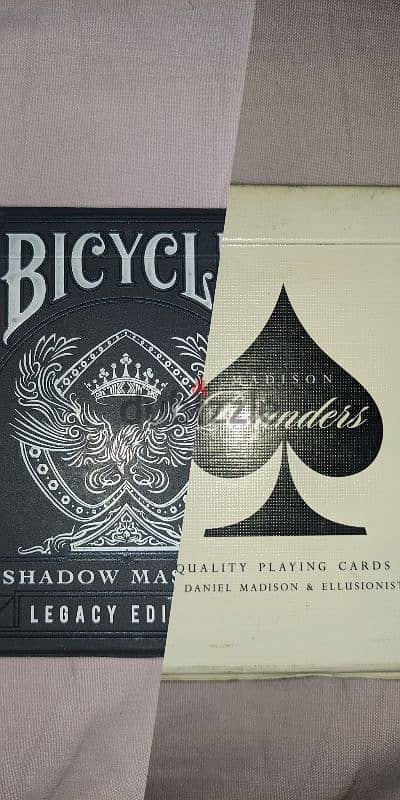 Bicyclecards (Shadow Masters legacy edition-madison roundies)