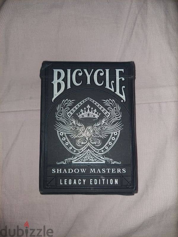 Bicyclecards (Shadow Masters legacy edition-madison roundies) 1