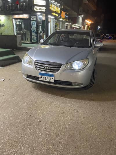 هيونداي إلينترا 2010 بحاله ممتازه جدا - Hyundai Elantra