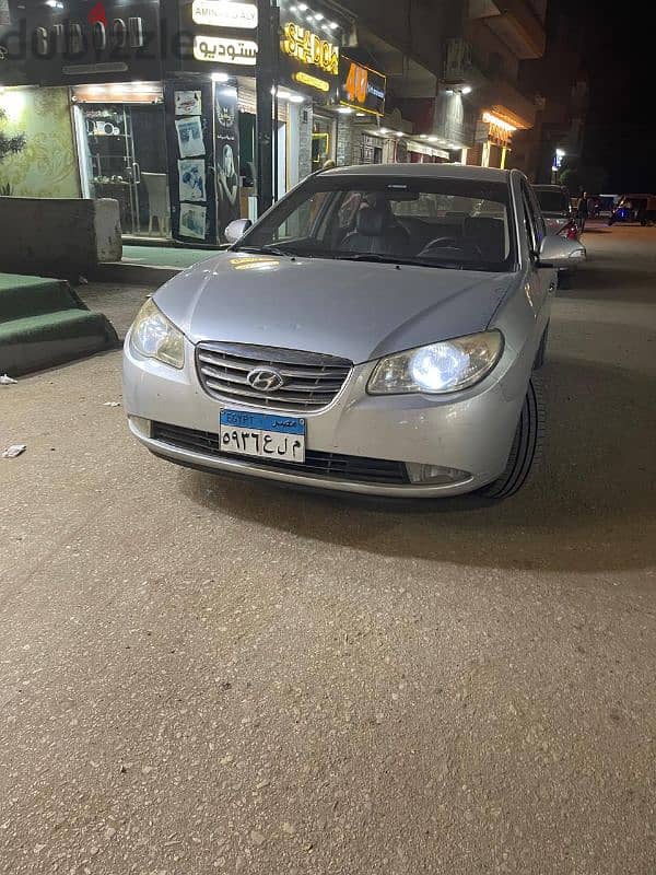 هيونداي إلينترا 2010 بحاله ممتازه جدا - Hyundai Elantra 0