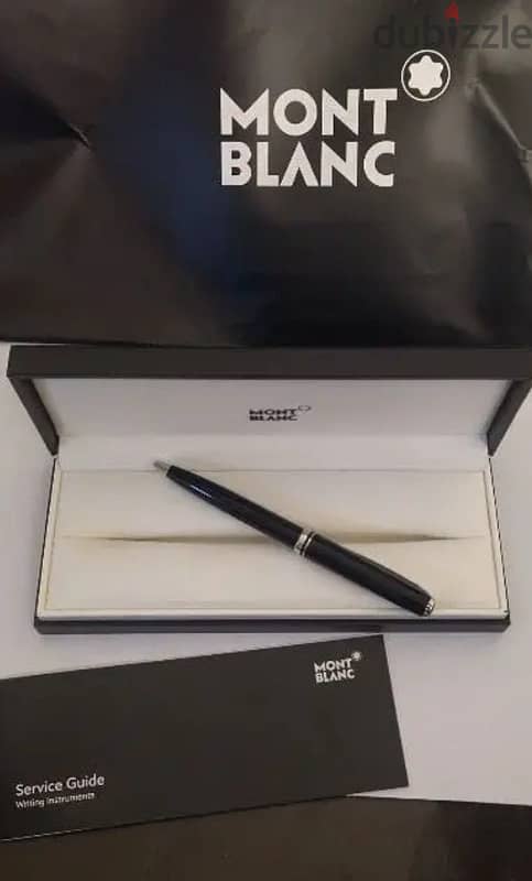 Mont Blanc Pen Original with box and papers 0