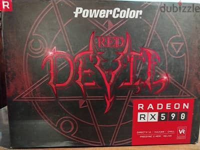 Radeon Rx 590 8gb Red Devil