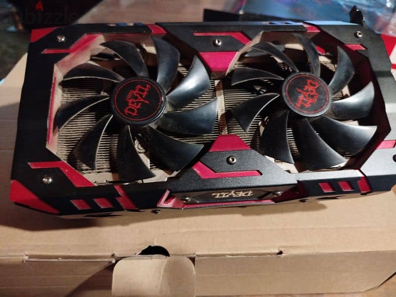 Radeon Rx 590 8gb Red Devil 1