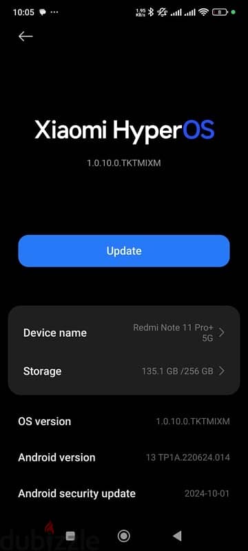 Xiaomi Redmi Note 11 Pro+ 5G 1