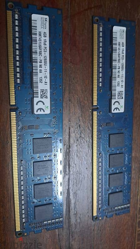 8gb (2x4) ddr3 ram 0