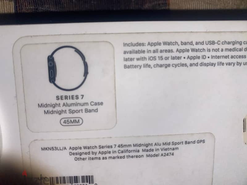 Apple Watch Series 7 45mm 4