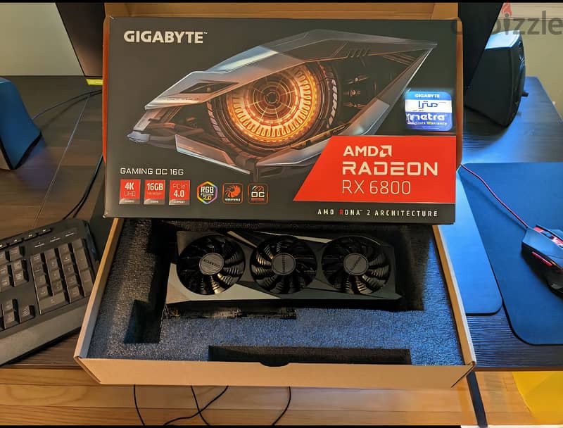 RX 6800 Gigabyte OC 16G 6