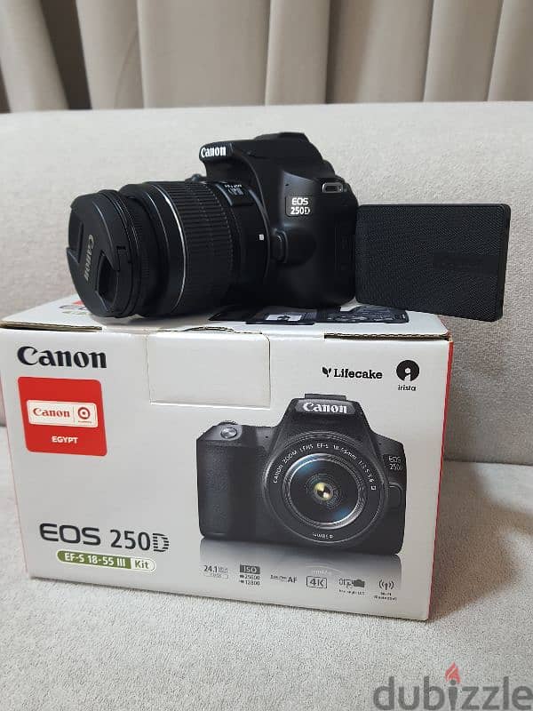 canon 250D 3