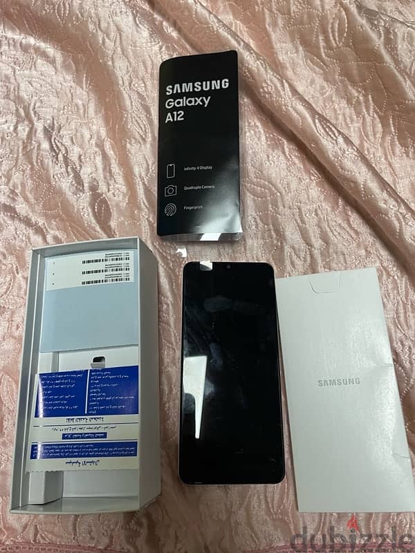 samsung galaxy A12 0