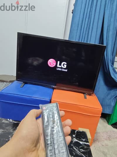 شاشه 32 LG بريسيفر داخلي باللزقه بتاعتو