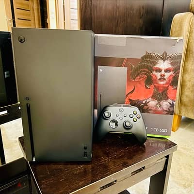 Xbox series X 1 TB Diablo IV edition