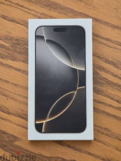 iphone 16 pro max 256 GB ( middle east )