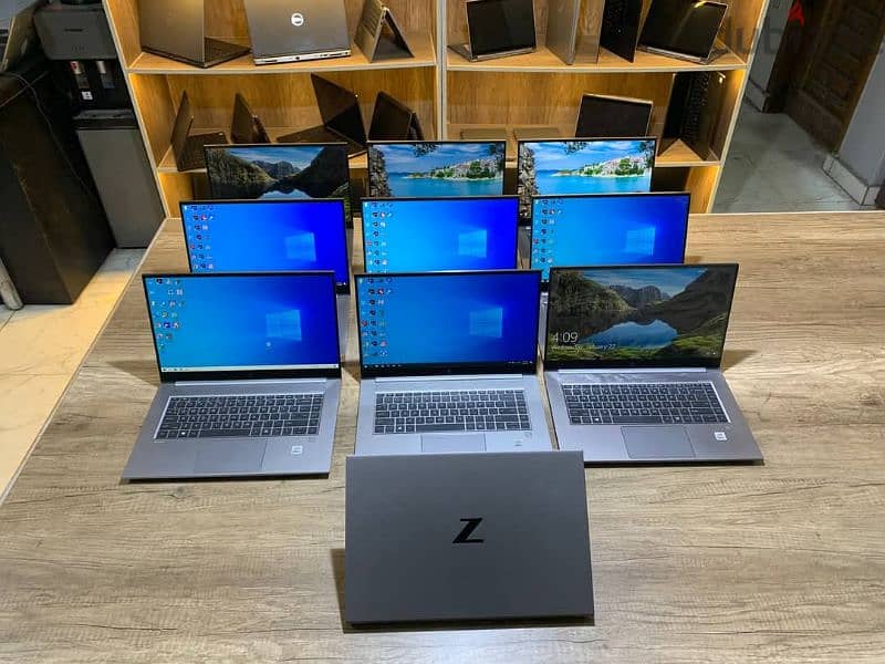 Hp zbook 15 g7  جيل عاشر 0