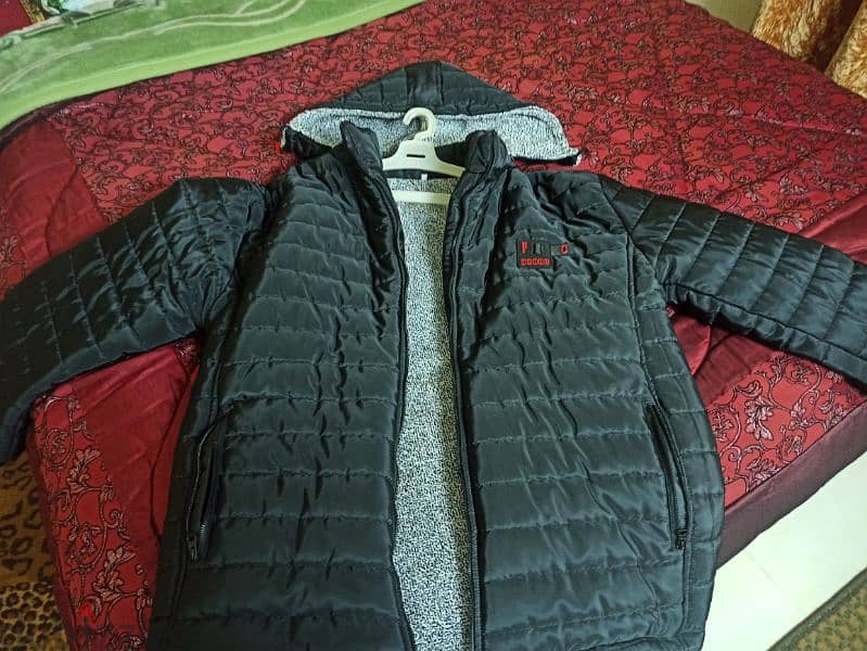 jacket Waterproof Black 0