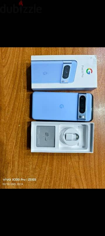 Google pixel 8 pro 128 blue