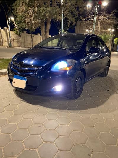 Toyota Yaris 2007 تويوتا ياريس 2007 فابريكة بالكامل