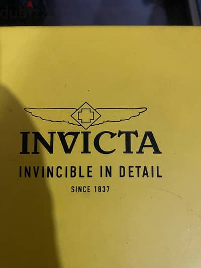 Invicta Men's Invincible In Detail Since 1837 Original