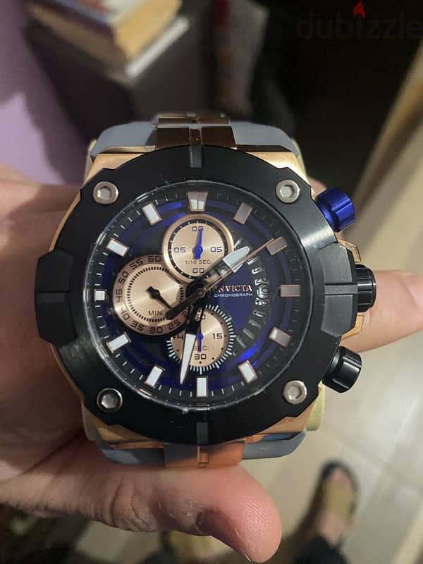 Invicta Men's Invincible In Detail Since 1837 Original 1