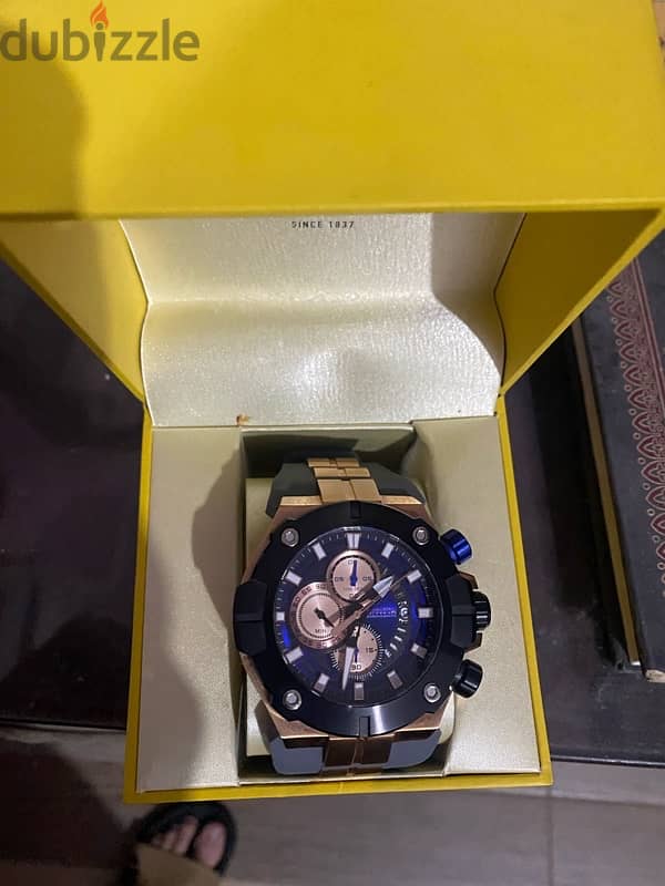 Invicta Men's Invincible In Detail Since 1837 Original 2