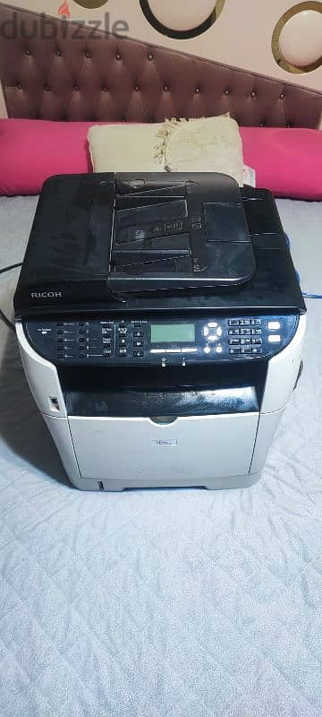 بلانتر ريكو Ricoh Aficio sp 3500 sf.