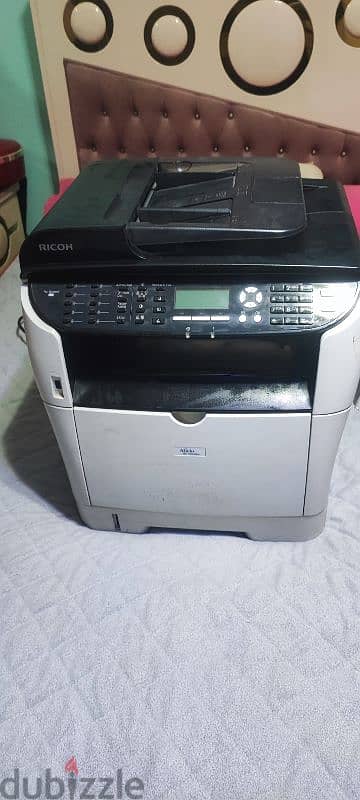 بلانتر ريكو Ricoh Aficio sp 3500 sf. 1