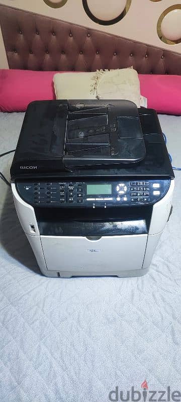 بلانتر ريكو Ricoh Aficio sp 3500 sf. 2