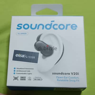 Anker Soundcore V20i Over-ear Headphones