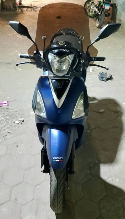 اسكوتر فيجوري 200cc