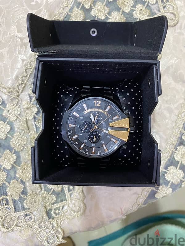 ساعه ديزل  DZ-4309  Diesel Watch 1