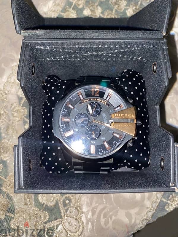 ساعه ديزل  DZ-4309  Diesel Watch 2