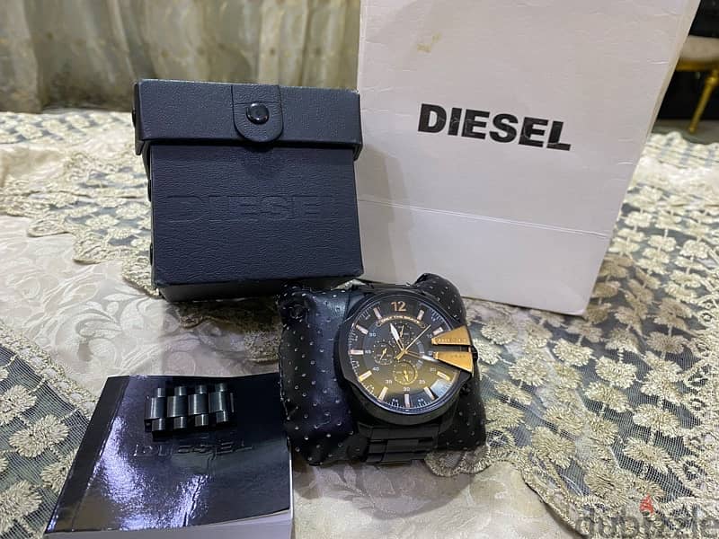 ساعه ديزل  DZ-4309  Diesel Watch 3