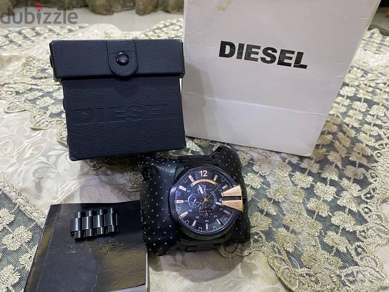 ساعه ديزل  DZ-4309  Diesel Watch 5