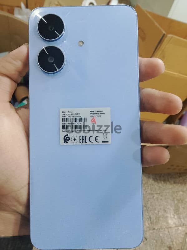 Realme note 60 3