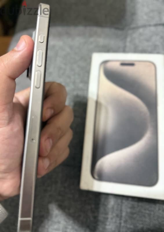 Iphone 15 Pro Max Natural Titanium 1