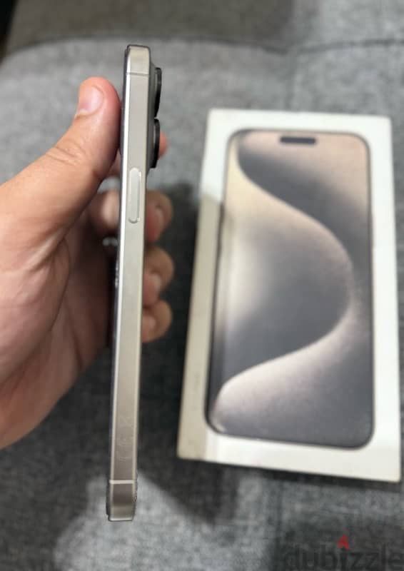 Iphone 15 Pro Max Natural Titanium 2