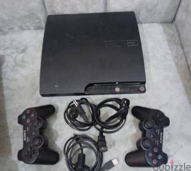 بيع ٣ اجهزه بلايستيشن PS3 1