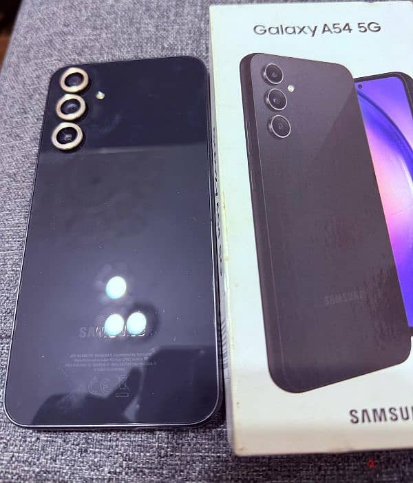 Samsung A54 256 5G Black Edition 2