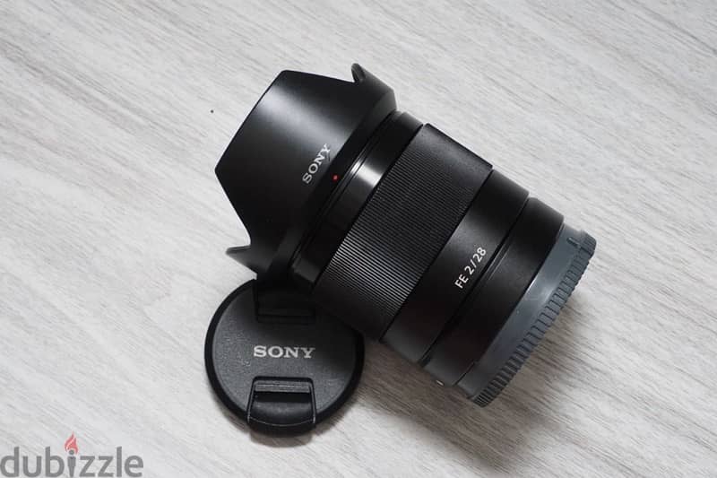 ‏Sony FE 28mm F2 2