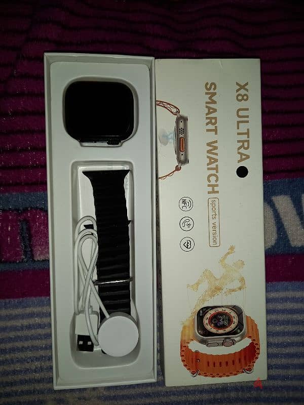 X8 Ultra smart watch 1