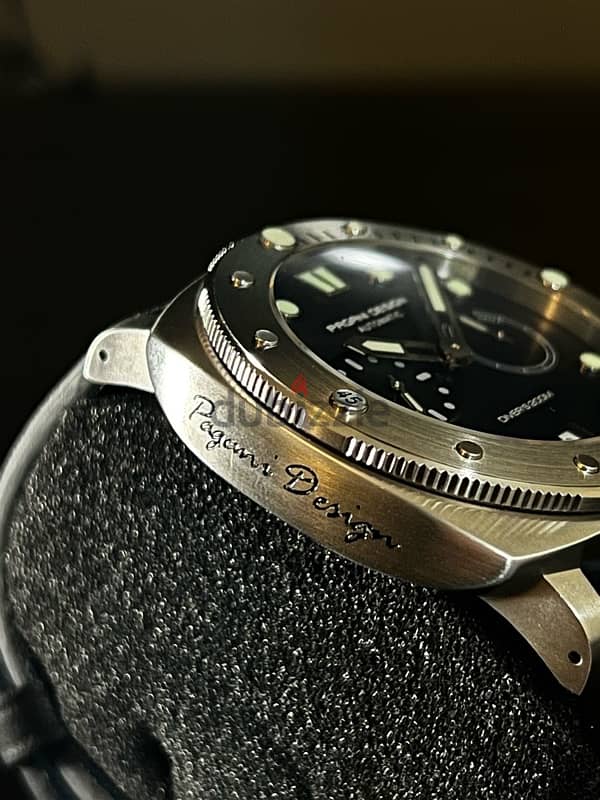 Pagani Design Automatic Diver Watch – Sapphire Crystal 6