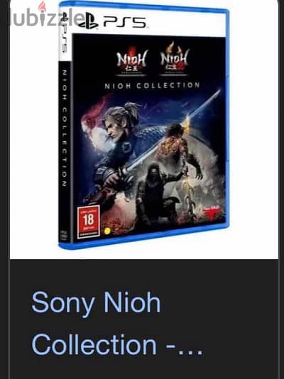 The Nioh Collection Action & Shooter Ps5 Game