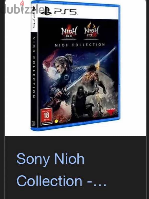 The Nioh Collection Action & Shooter Ps5 Game 0